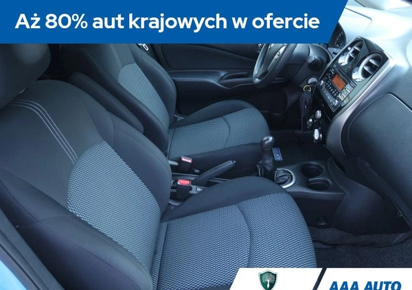 Nissan Note cena 29500 przebieg: 99685, rok produkcji 2013 z Bisztynek małe 211